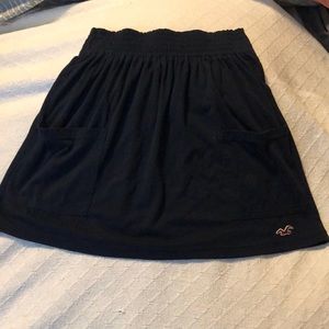 Dark blue hollister skirt